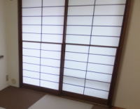 障子 完成写真